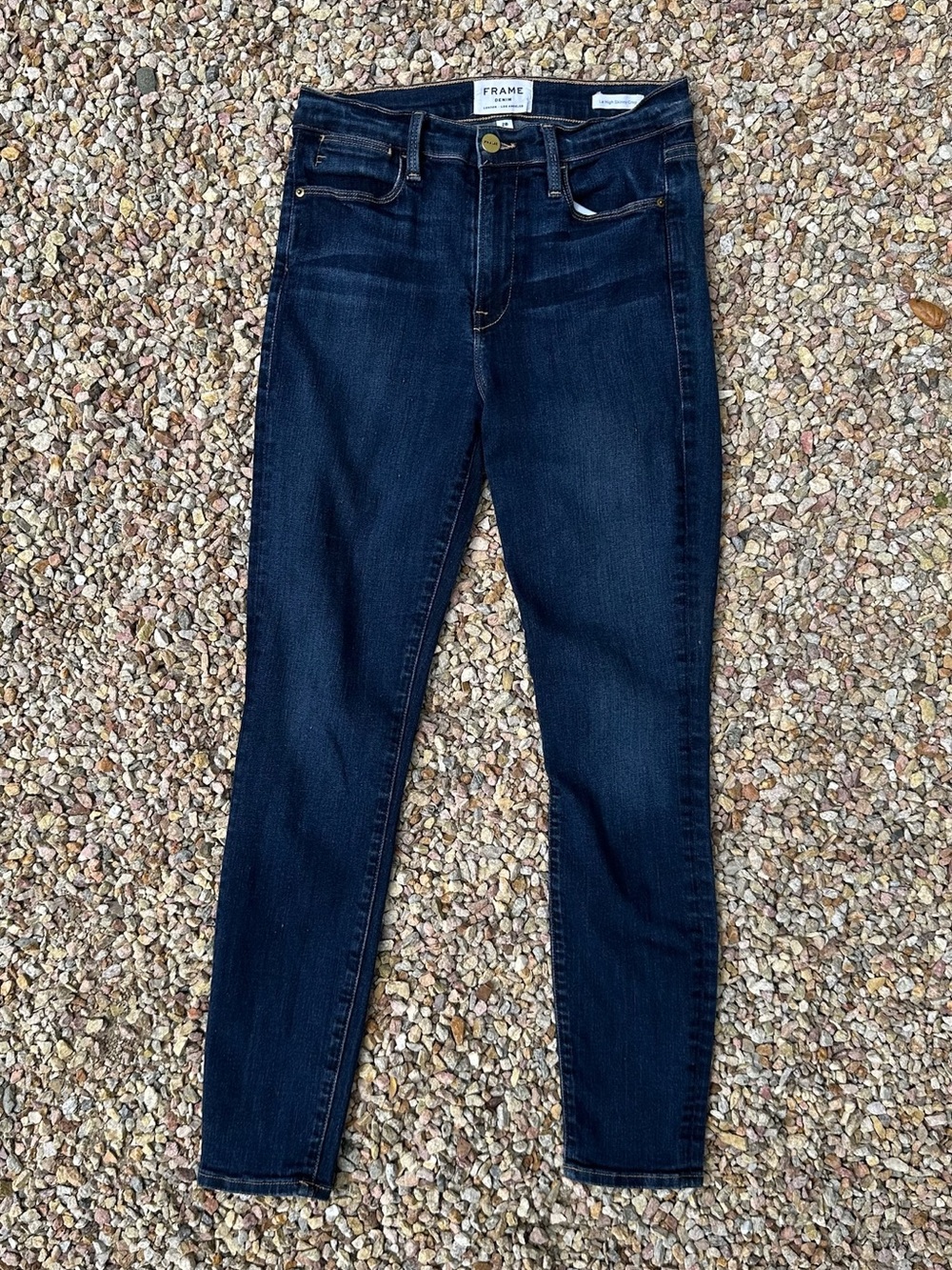 FRAME Denim "Le High Skinny Crop" - size 28